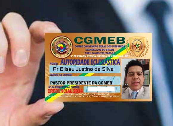 credencial pr eliseu cgmeb